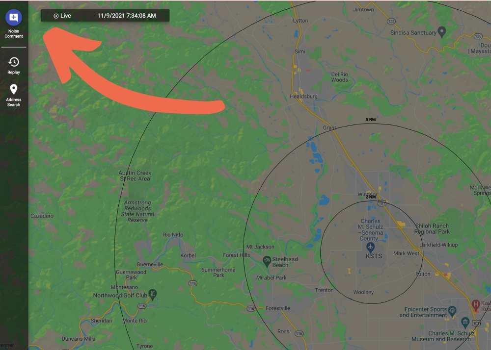 flight tracker-screenshot